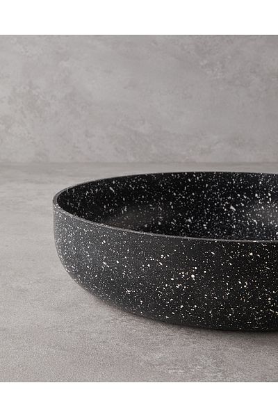 English Home Granada Black Aluminum 2 Piece Pan Set - 24-28 cm
