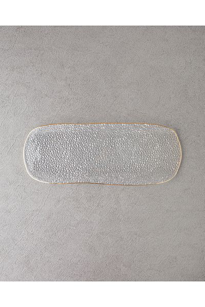 English Home Myla Boat Plate 47X17 cm Gold (August 4, 2025)