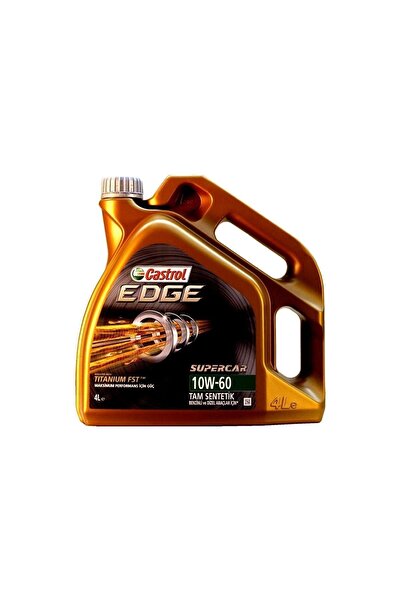 CASTROL 10w60 4l Edge