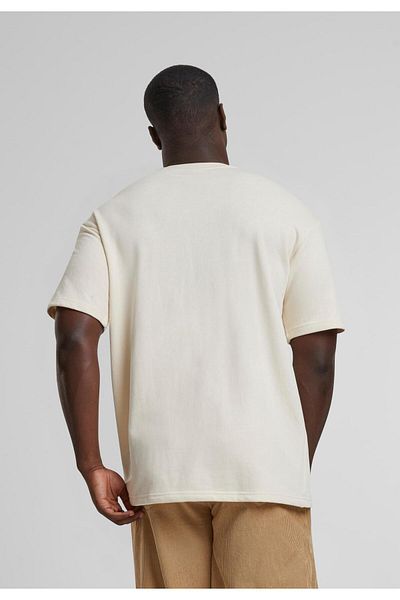 Urban Classics Frottee-T-Shirt – leichtes Crew-Style