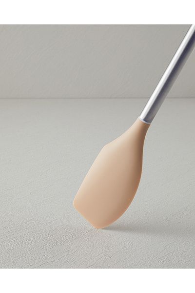 English Home Beige Serving Utensil - Fancy Mix Silicone