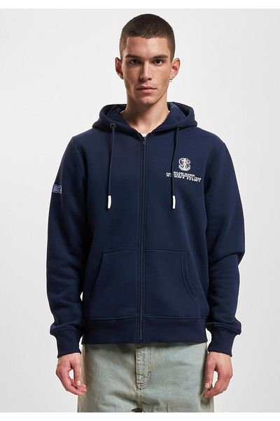 DEF DefShop x European League of Football – Kapuzenpullover „Milano Seamen Territory“ mit Reißverschluss
