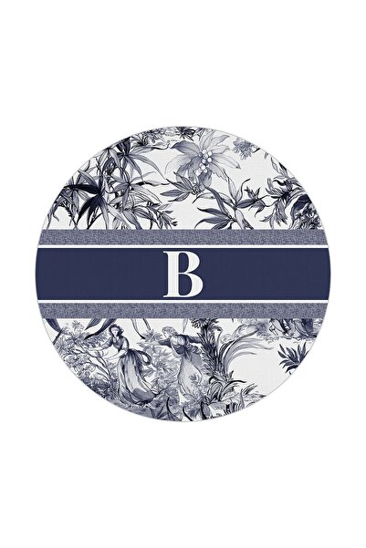 Baci Milano Alphabet B Harfli Servis Altlığı 34 Cm