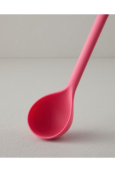 English Home Pink Silicone Serving Utensil - Mixing