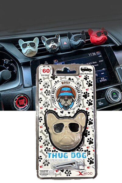 BsElektronik Haydut Bulldog Petek Koku - Odunsu Kokusu - Araç Kokusu Klima Ha...