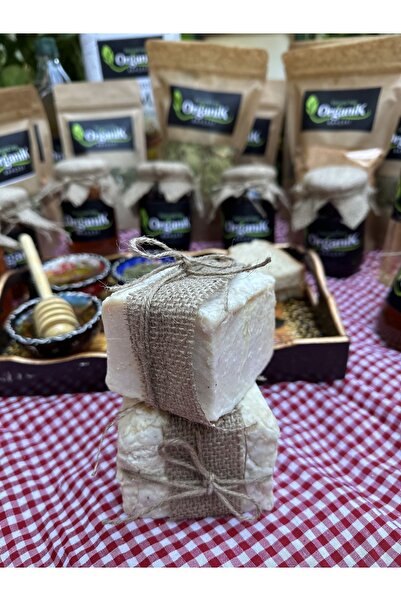 Fatmanın Organik BAHÇESİ Zeytinyağı Sabunu 1 Kg