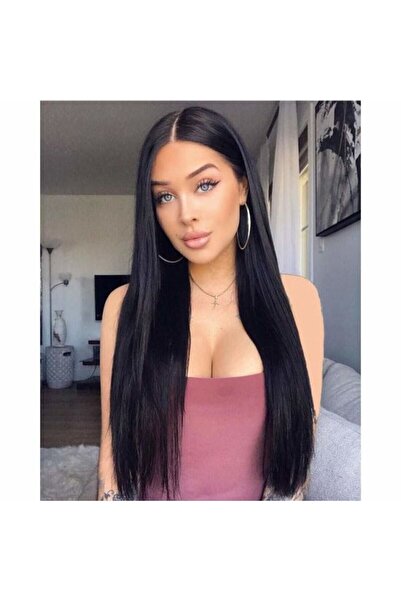 AKOLİFE مجموعة 3 قطع سوداء اللون نصف قمر المفاجئة / قطعة شعر مقاومة للحرارة