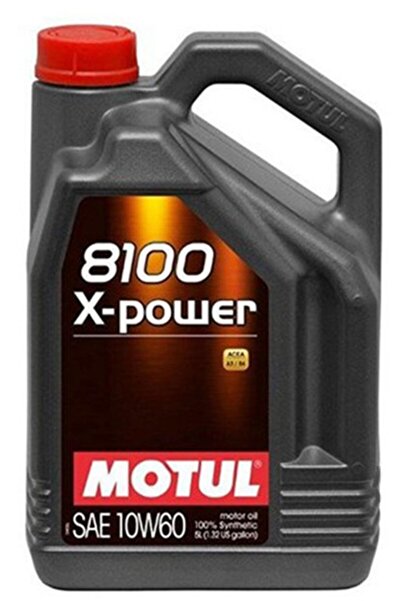 Motul 8100 X-power 10w60 5 lt