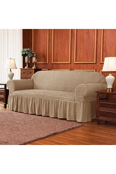 ÖZMAKAN 3+3+1+1 Wrap Armchair Cover Armchair Cover