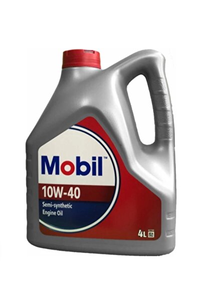 Mobil 10w 40 10w 40 Semi Synthetic 4 lt