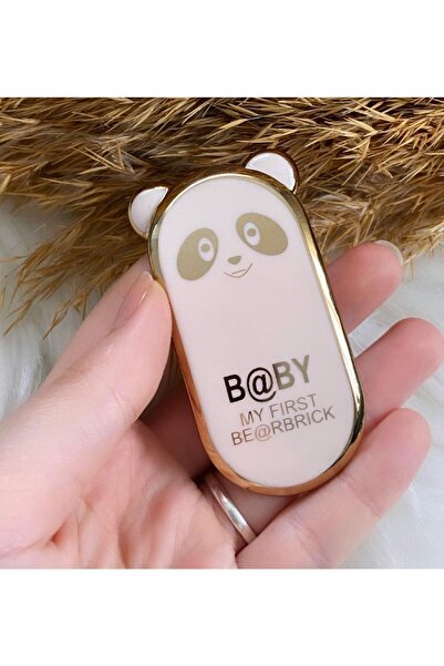 Aksesuarda Moda حامل الباندا اللطيف على الطاولة