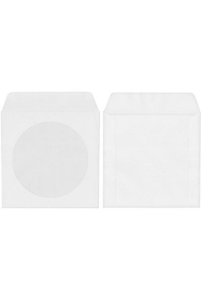 Linea Windowed Cd Envelope 100 Pack
