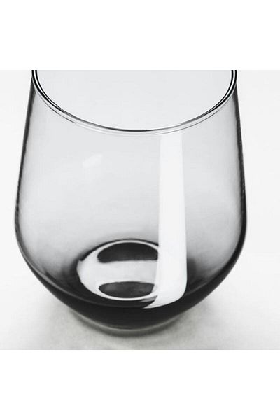 IKEA Gray Ivrig 4 Pieces 45 Cl Glass Glass Set