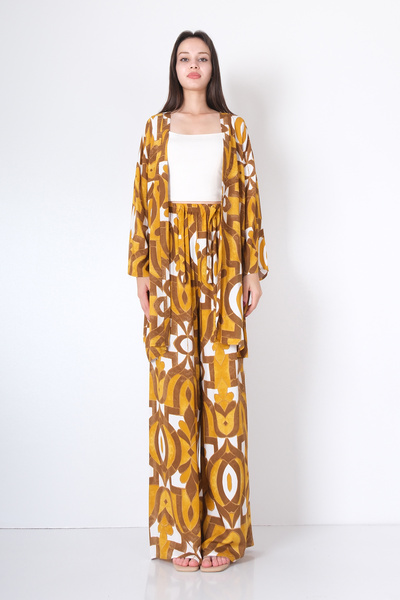 BRK Plus طقم بنطلون كيمونا