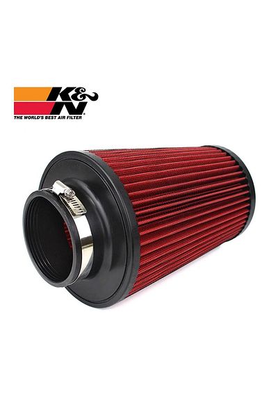 K&N Universal Open Air Filter - 205mm x 75mm