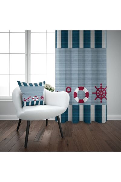 EVSEHOMES Denizci 901 Дитяча кімната Фон Завіса Одностулкова