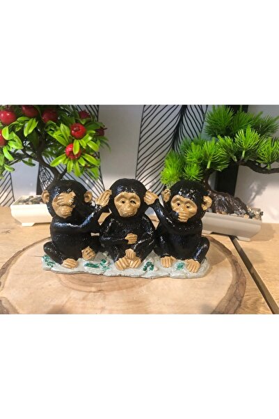 Atak Hediyelik Polyester Üç Maymun