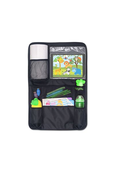 Been Car Seat Protector + Organizer Set with Tablet and Phone Holder