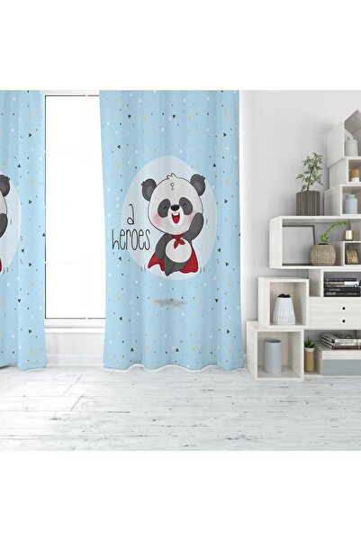 EVSEHOMES CURTINA DE FOI DE IMPRIMARE DIGITALA HERO PANDA