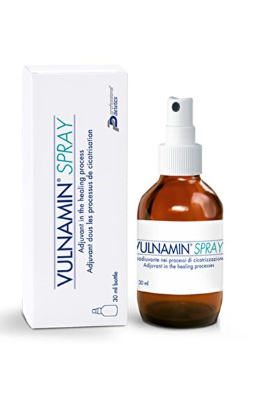 Vulnamin Sprey 30ml Yara Iyileşme Desteği