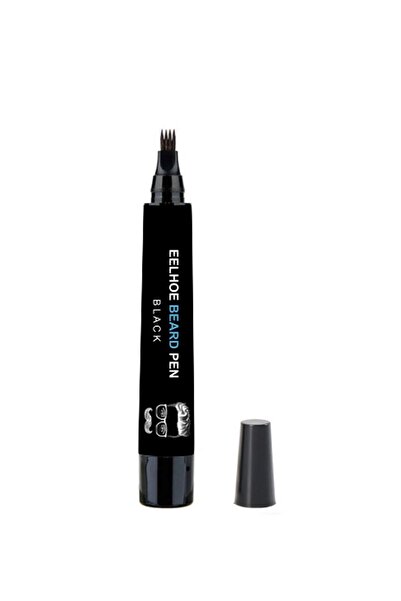 Eelhoe Beard Pen Sakal Dolgunluk Kalemi Seyrek Sakallılar Için