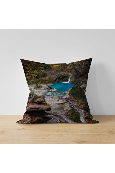 EVSEHOMES Imprimat digital Cascada Kilifti - Design de murdărie