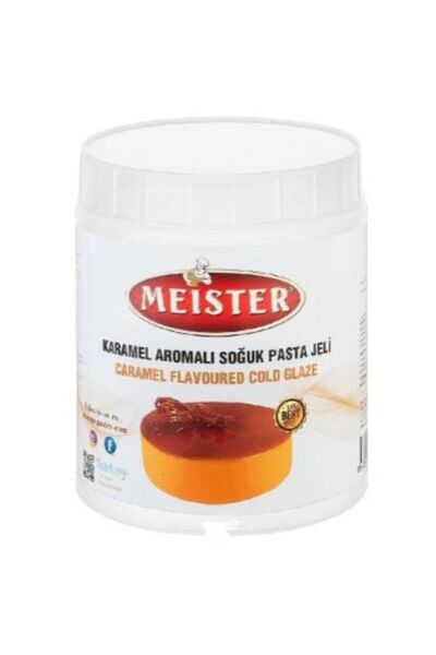 Meister Karamel Aromalı Soğuk Pasta Jeli 1 Kg 35473475683