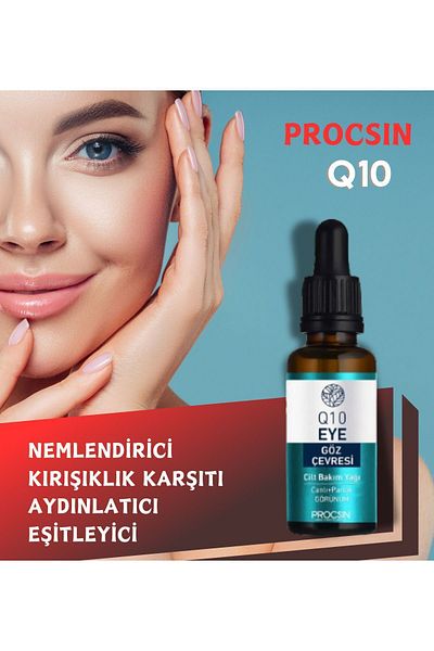 PROCSIN Q10 Brightening and Wrinkle Eye Contour Care Oil - 20 ML