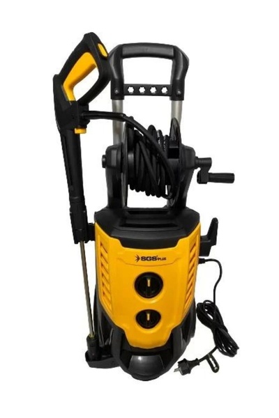 SGS Plus 5401 Hi-tech Yüksek Basınçlı Yıkama Makinesi 2500 Watt