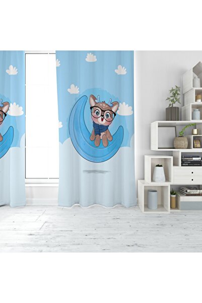 EVSEHOMES JELIN SEDI NA MESECU DIGITALNI ŠTAMPANJE JEDNOSTAVNA Jedno krilo N ...