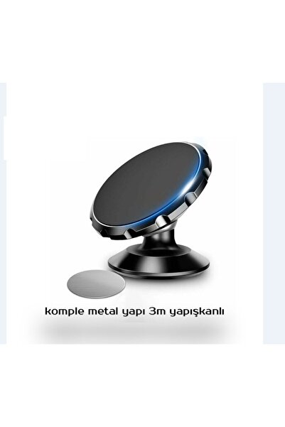 Vertech Unıversal Manyetik Mıknatıslı Telefon Tutucu Oto Araç Içi Tutucu Zfz10