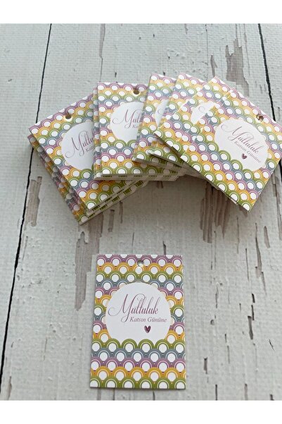 eylülün etiket fabrikası Etichetă Cadou / Mulțumire / Notă 6-4,5 Cm. La Ziua ...