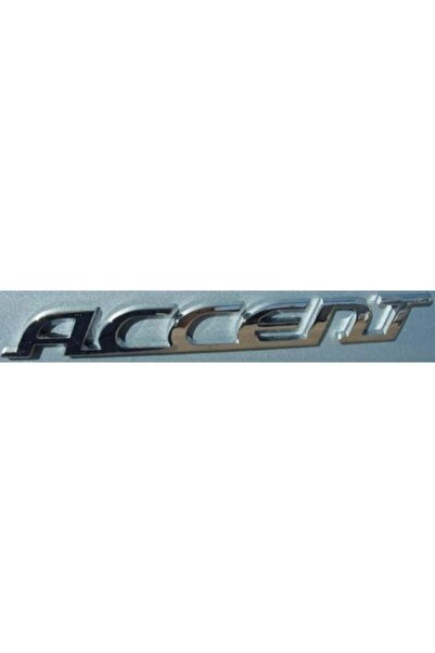 Leader Accent Yazısı Arka Bagaj Yazısı (era Için Uyumludur) Tts-yz0026