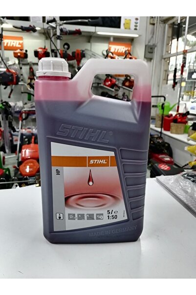 Stihl Sthil 2 Zamanlı 2T Motor Yağı 5lt Motorlu Testere Tırpan Benzin Yağı