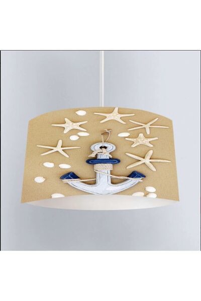 EVSEHOMES Denizci Çapa 10 Çocuk Avizesi