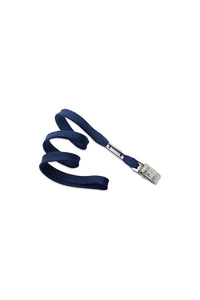 KRAF DARK BLUE Metal Card Strap Lanyard Clip - 1 Piece