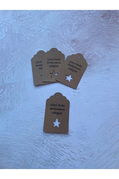 eylülün etiket fabrikası نتمنى لك جمع ذكريات جميلة، ملصقات كرافت بأشياء مقطوع...