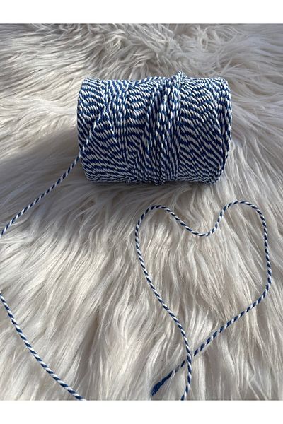 eylülün etiket fabrikası Packing/tying Rope Blue-white Color 200 M.