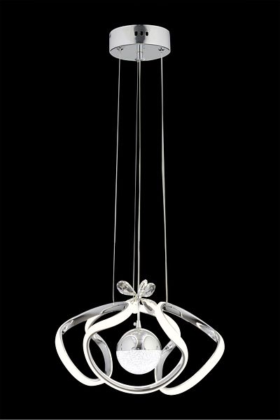 OSC HOME Led ChandelierUFO- Set of 3 Double Color Operated Pendant Lamps