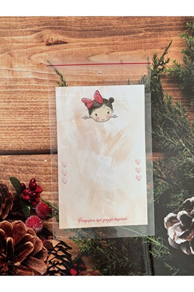 eylülün etiket fabrikası Şeffaf Ağzı Yapışkanlı Poşet 11-20 (15 5) Cm. - 50 Adet / Toka Kartlarına Uygun Şeffaf Poşet