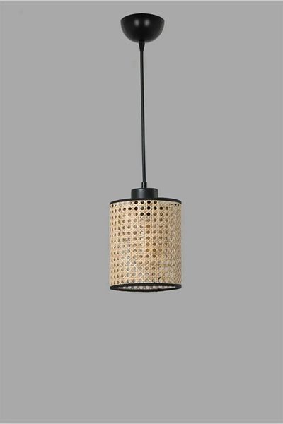 OSC HOME Single Wicker Hazaran Chandelier