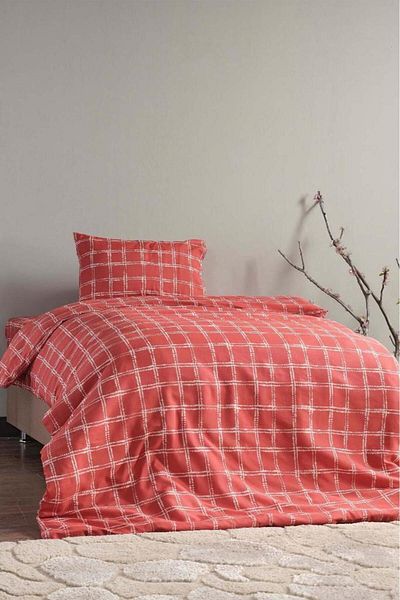 Miabella Home Modern Single Duvet Cover Set - Soft Texture, Ergonomic, Bed Sheet, Pillow Inclus