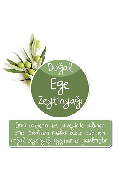 Baby Turco Doğadan Bebek Bezi 1 Numara 120 Adet