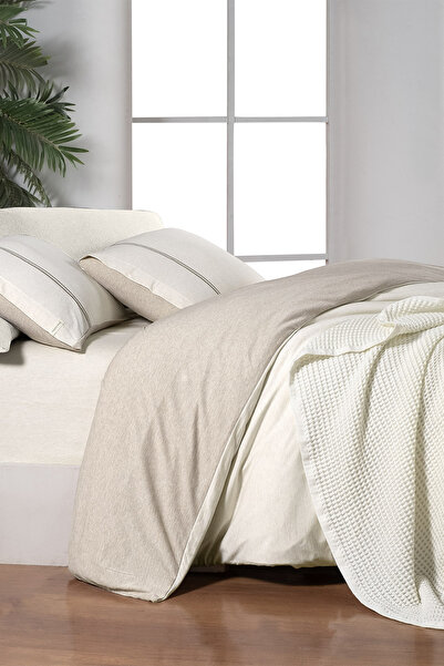 Sarev Medulas Double Duvet Cover Set - 50% Cotton and 50% Modal
