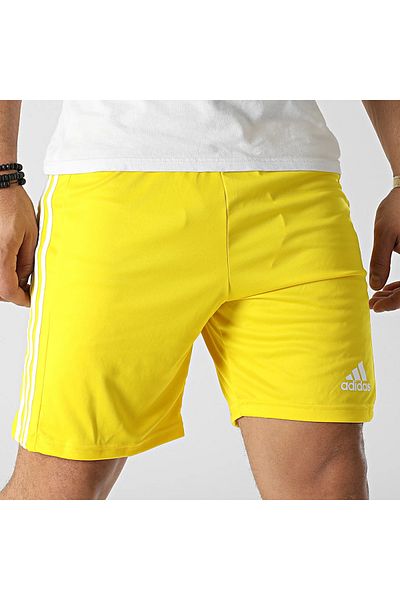 adidas Ανδρικό σορτς αγώνα ποδοσφαίρου - Squad 21 Sho, GN5772 Yellow