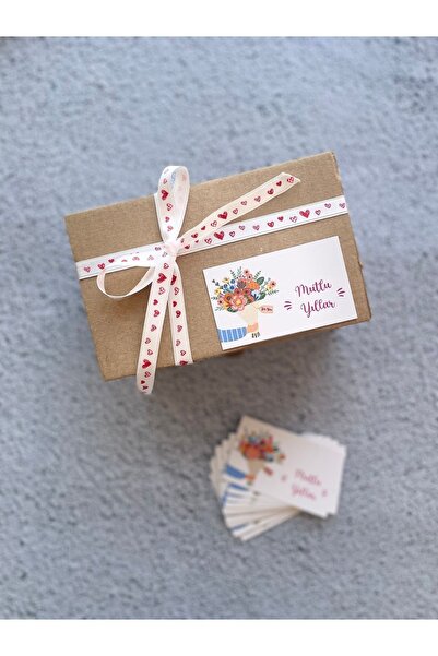 eylülün etiket fabrikası Felicitare de An Nou Fericit - 30 Bucuri (6,5-9,5 CM...