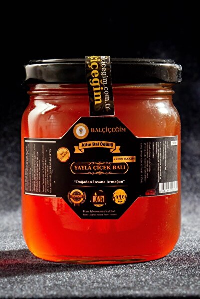 Yayla Çiçek Balı 240g | Çiçeksi Aromalı Doğal Bal