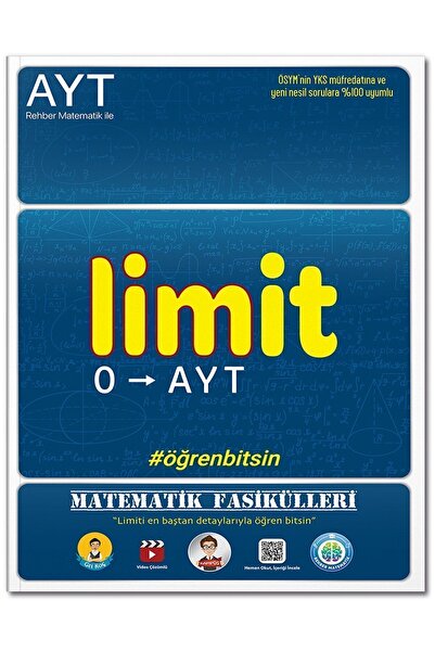 Tonguç Yayınları Ayt Matematik Fasikülleri Limit