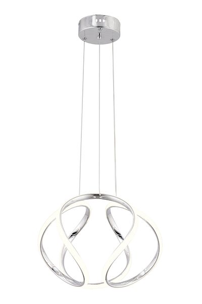 OSC HOME LED Chandelier - Modern Mars 3 Color Workable Living Room, Kitchen, Hallway
