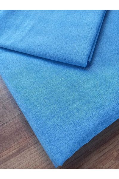 Modares Store Blue Single Sheet Set